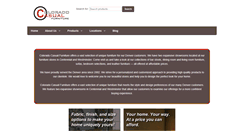 Desktop Screenshot of coloradocasual.com